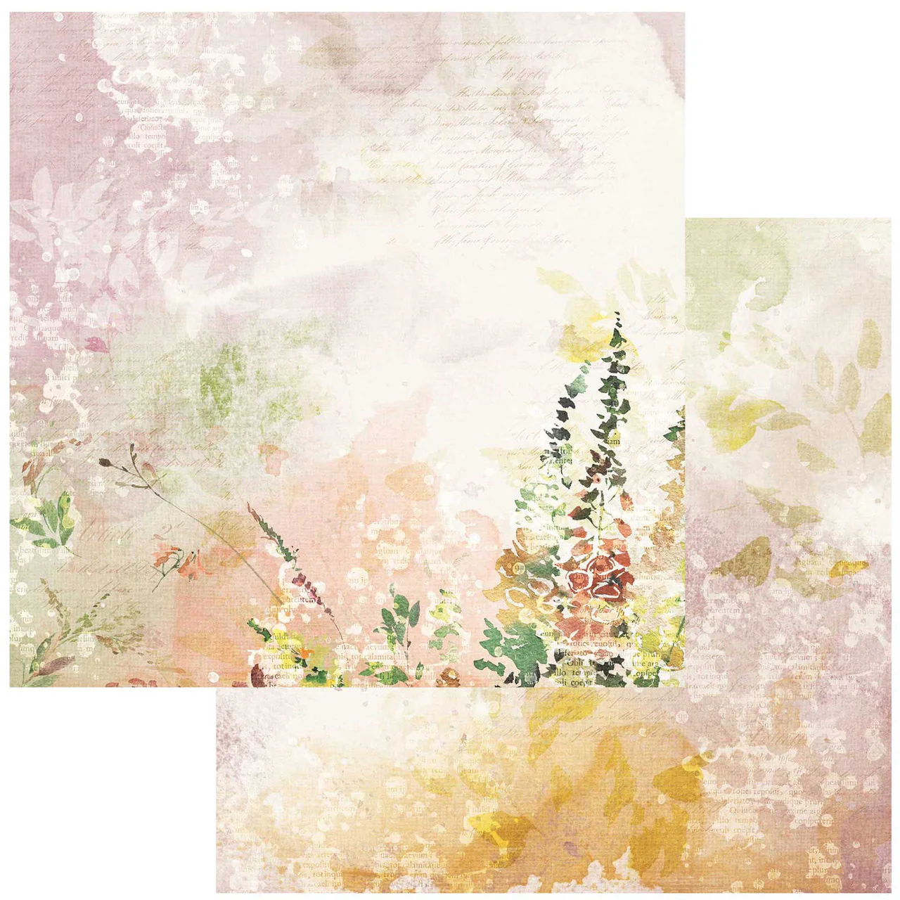 49 and Market ARToptions Plum Grove 12 x 12 Collection Paper Pack - Image 3