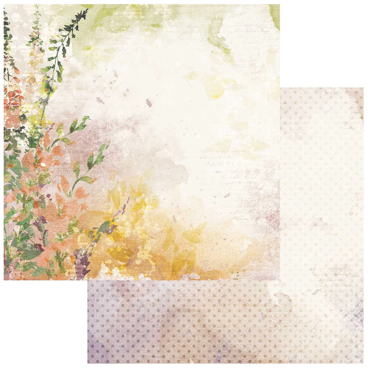 49 and Market ARToptions Plum Grove 12 x 12 Collection Paper Pack - Image 4