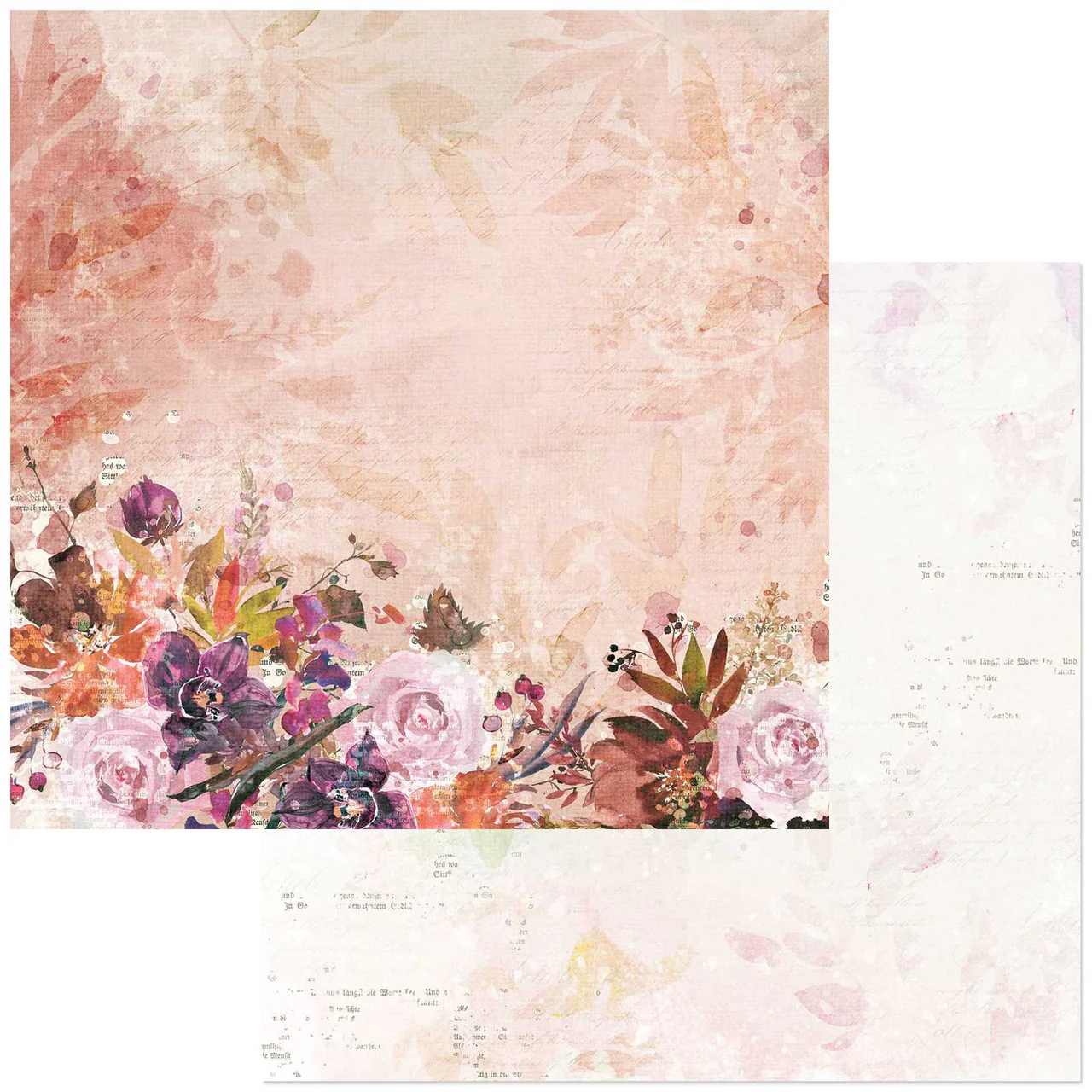 49 and Market ARToptions Plum Grove 12 x 12 Collection Paper Pack - Image 5
