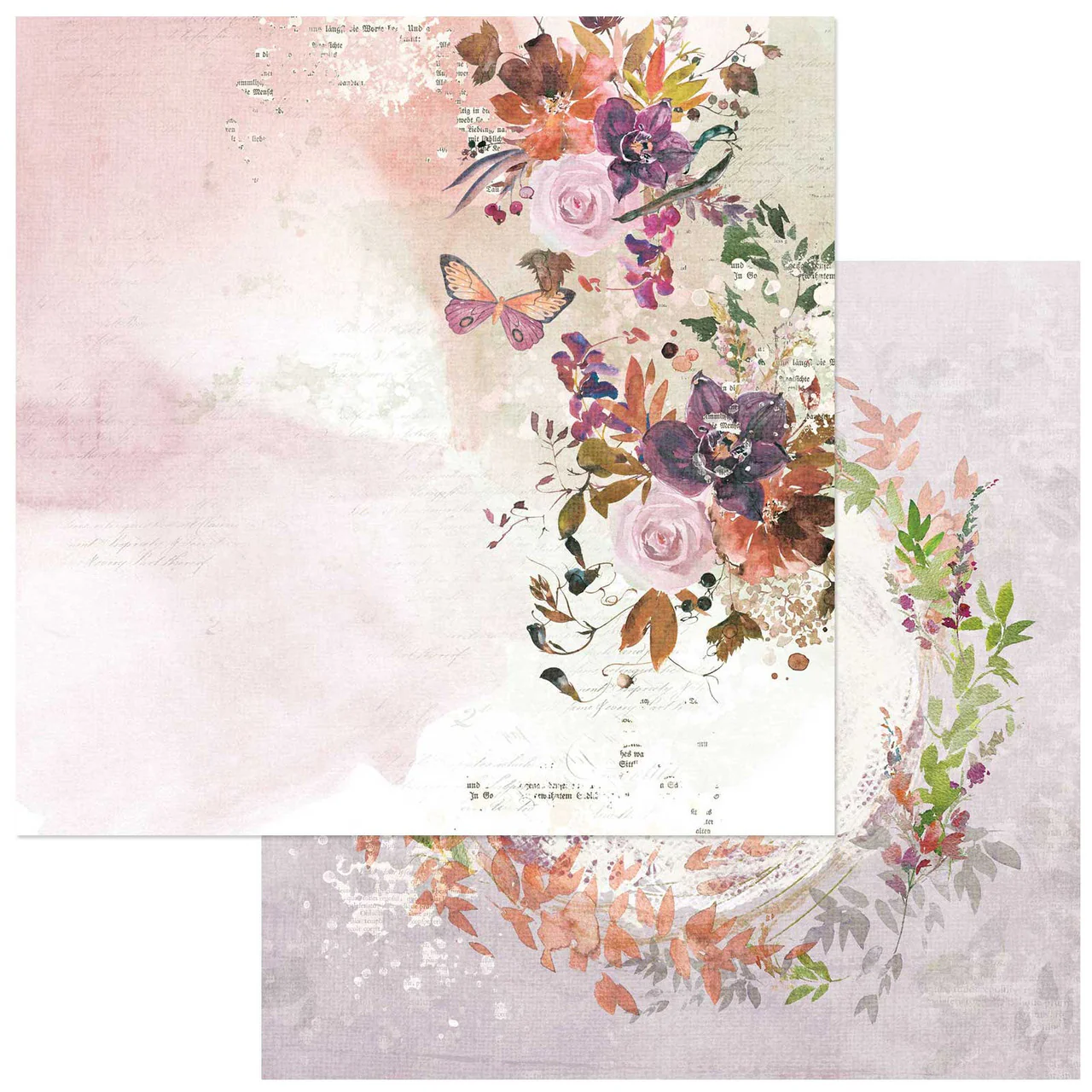 49 and Market ARToptions Plum Grove 12 x 12 Collection Paper Pack - Image 8