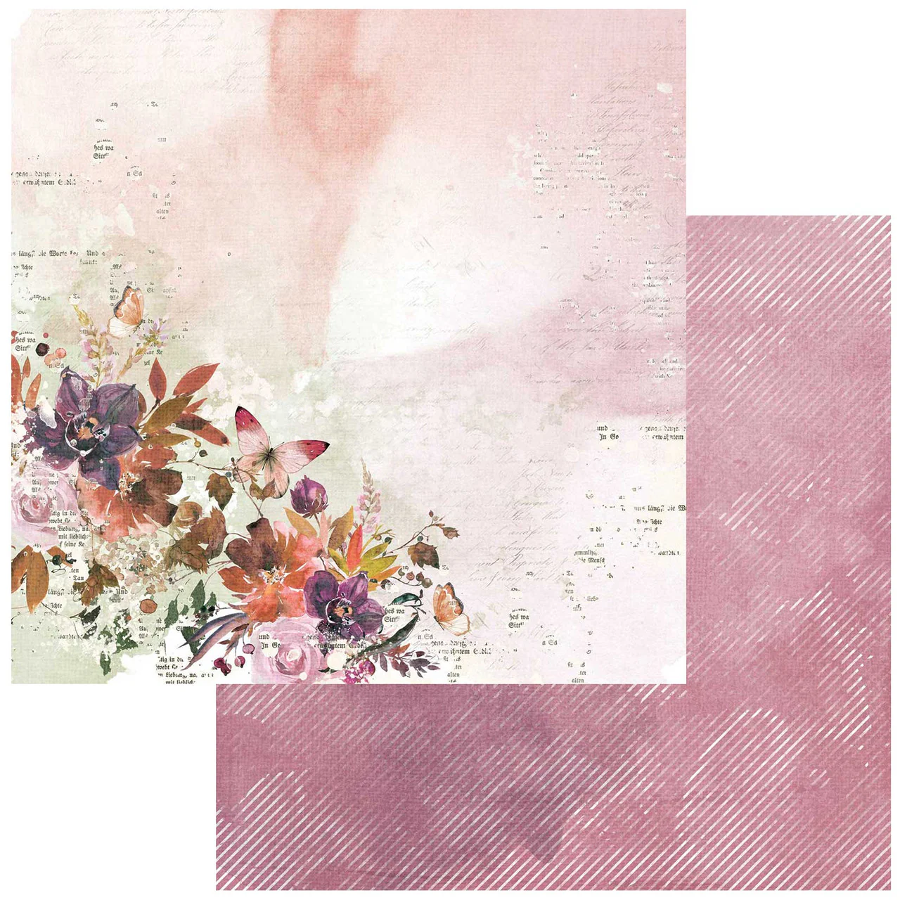 49 and Market ARToptions Plum Grove 12 x 12 Collection Paper Pack - Image 9