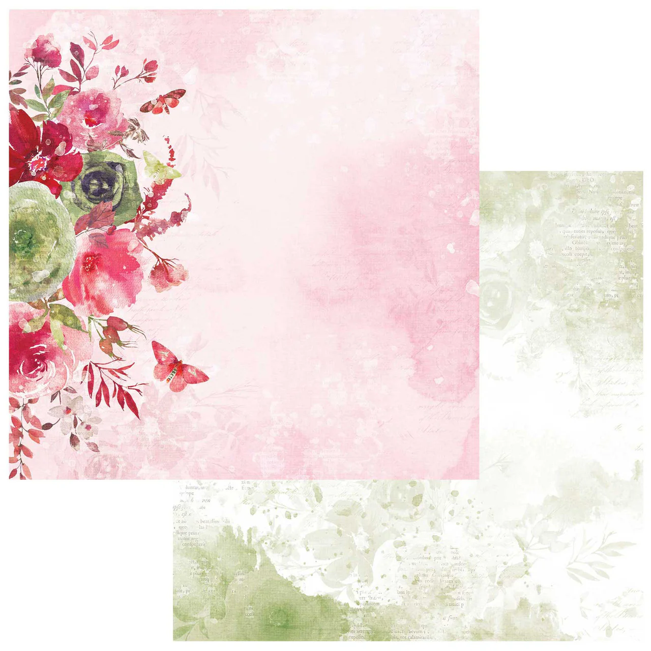 49 and Market ARToptions Rouge 12 x 12 Collection Paper Pack - Image 3