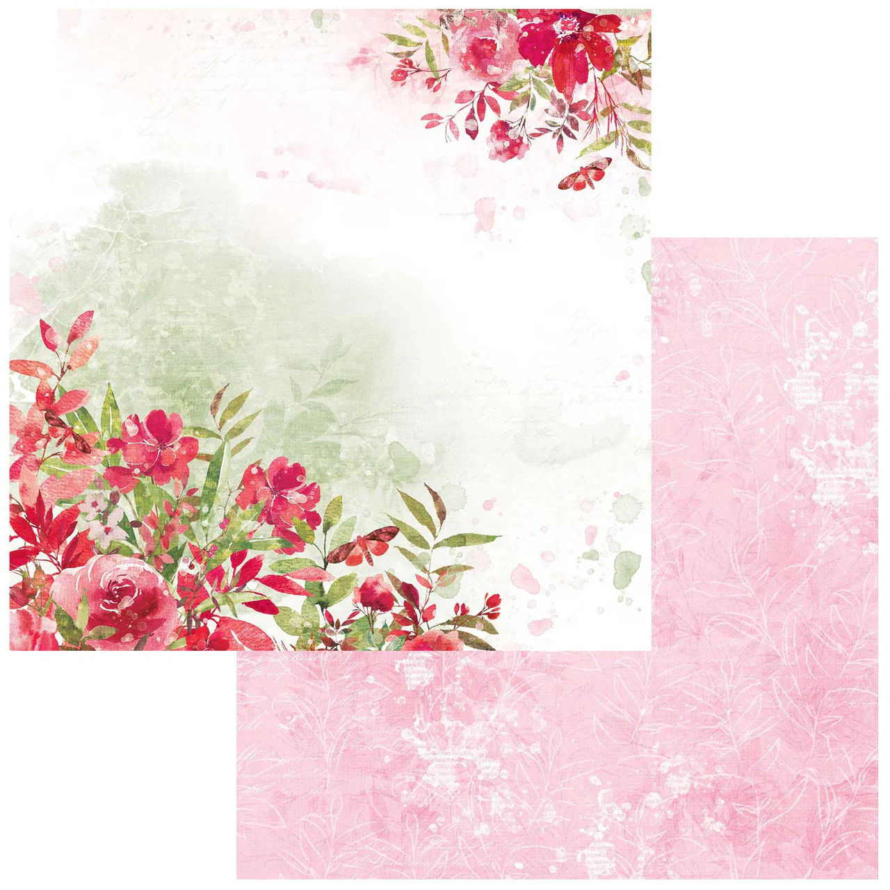 49 and Market ARToptions Rouge 12 x 12 Collection Paper Pack - Image 4