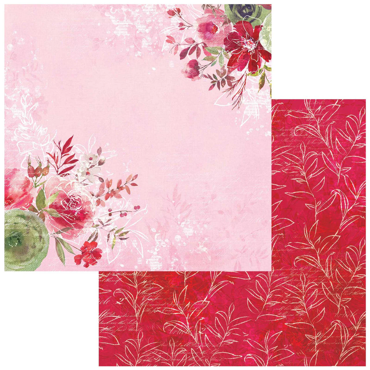 49 and Market ARToptions Rouge 12 x 12 Collection Paper Pack - Image 5
