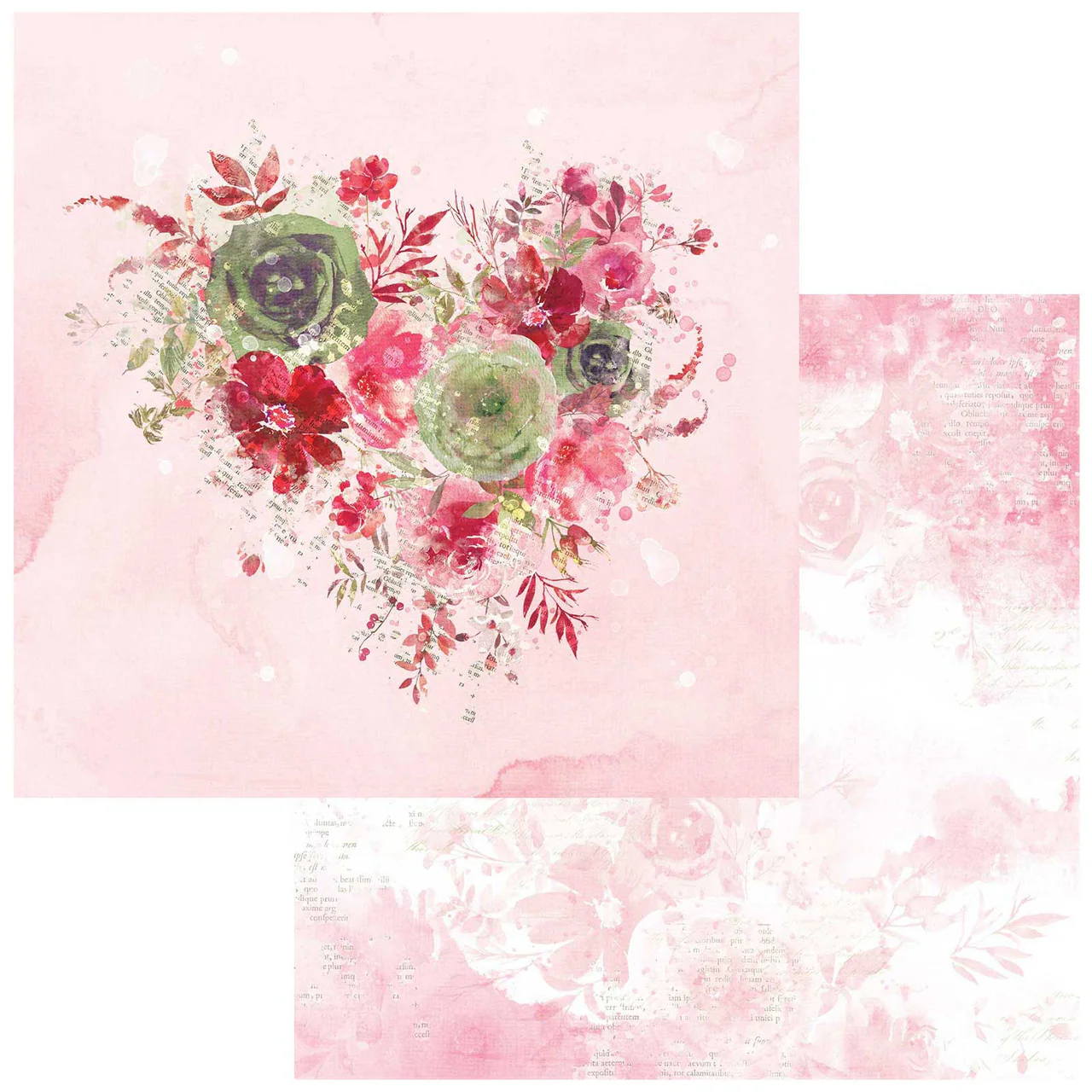 49 and Market ARToptions Rouge 12 x 12 Collection Paper Pack - Image 8