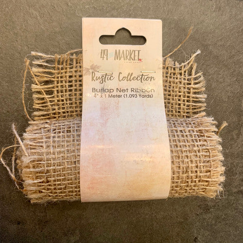49 and Market Burlap Net Ribbon - Image 2