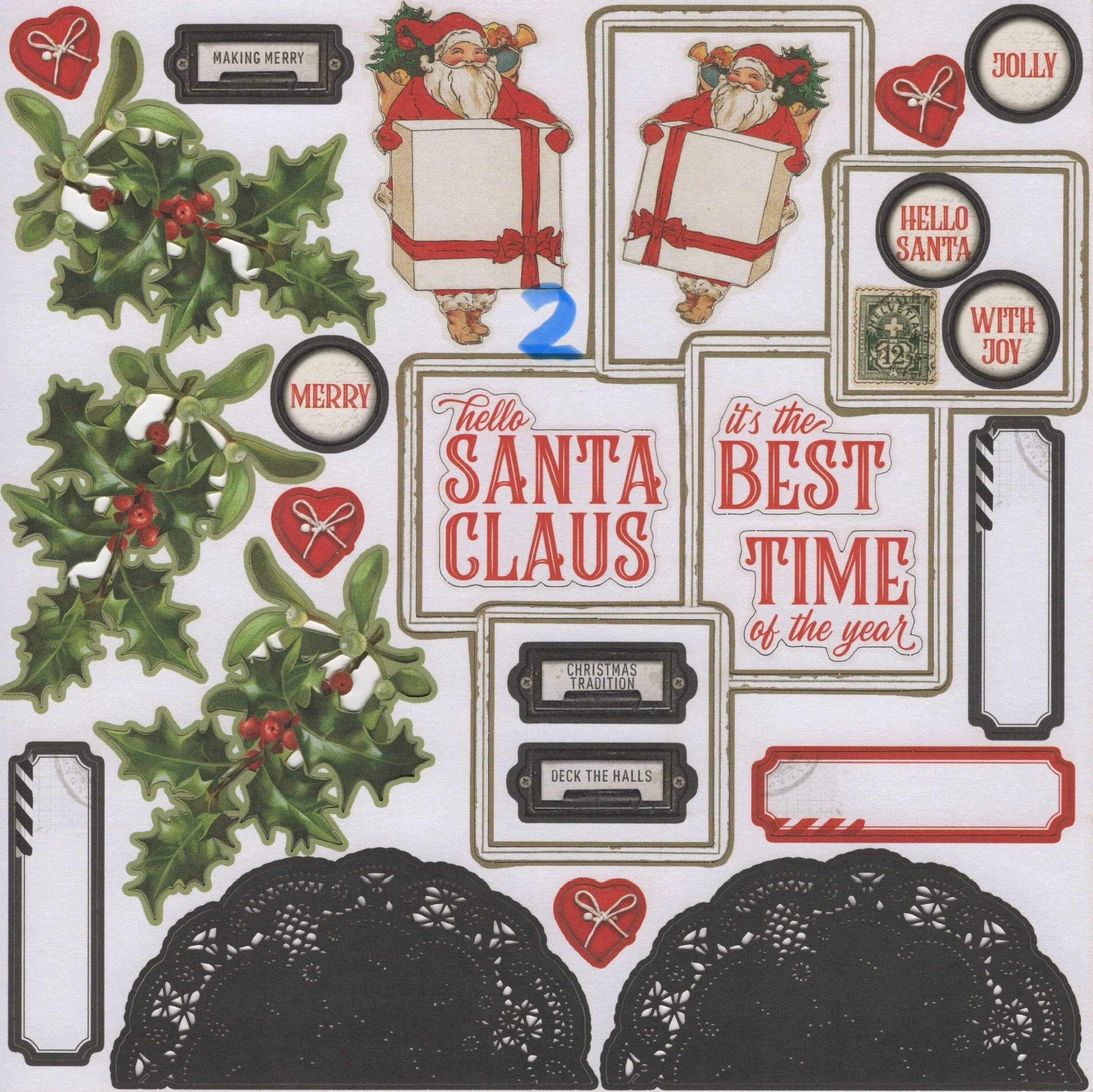 49 and Market Christmas Spectacular Album Kit - Image 6