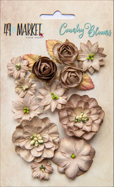 49 and Market Country Blooms Mushroom Flowers - Image 3