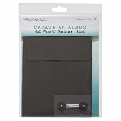 49 and Market Create An Album Black 6 x 8 Waterfall Enclosure - Image 2
