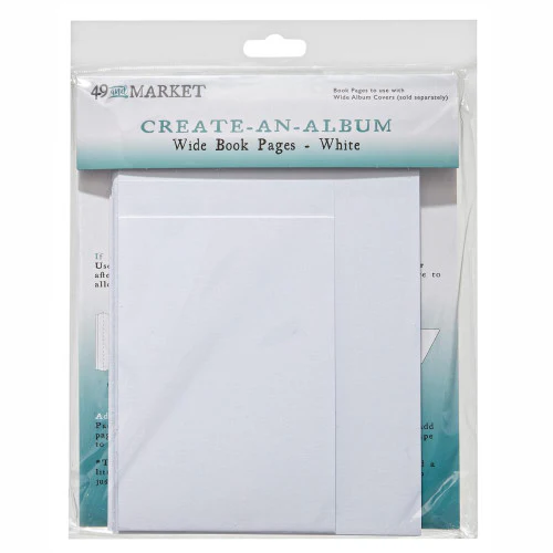 49 and Market Create An Album White Wide Book Pages - Image 2