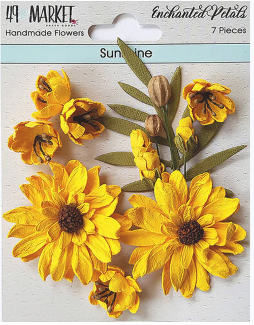 49 and Market Enchanted Petals Sunshine Flowers - Image 2