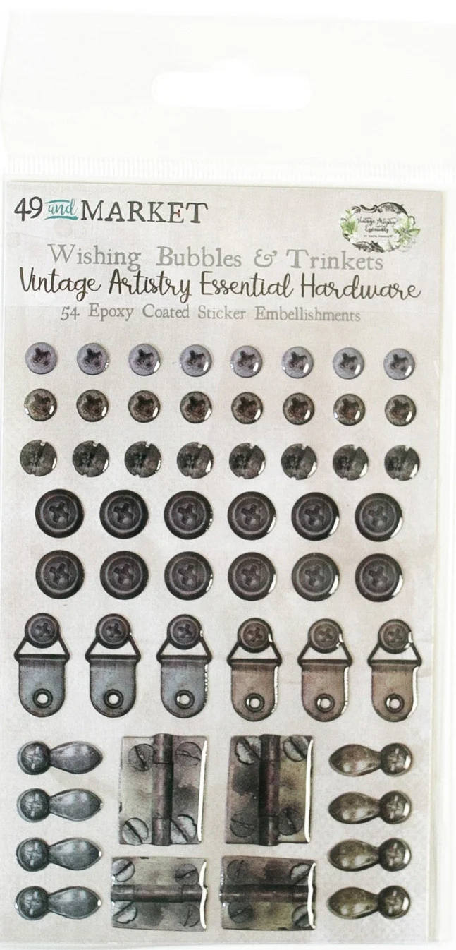 49 and Market Essential Hardware Wishing Bubbles and Trinkets