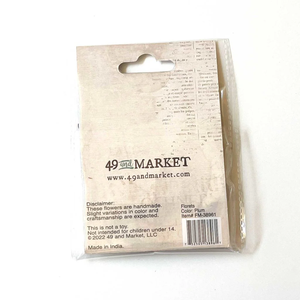 49 and Market Florets Collection - Plum - Image 3