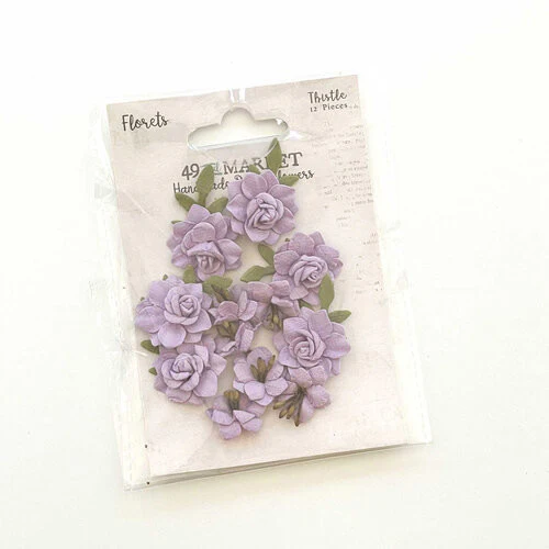 49 and Market Florets Collection - Thistle - Image 3
