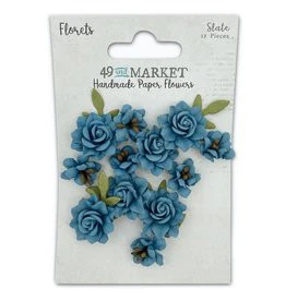 49 and Market Florets Cornflower - Image 2