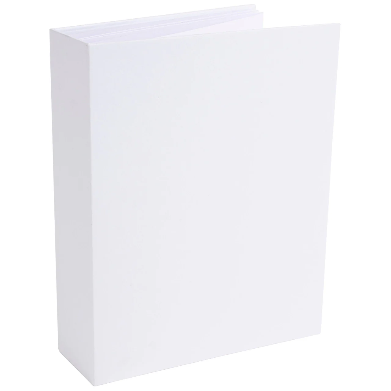 49 and Market Foundations 2" Portrait Album in White - Image 2