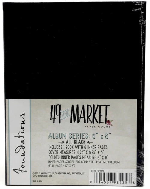 49 and Market Foundations Album Series Black 6" x 8" - Image 4