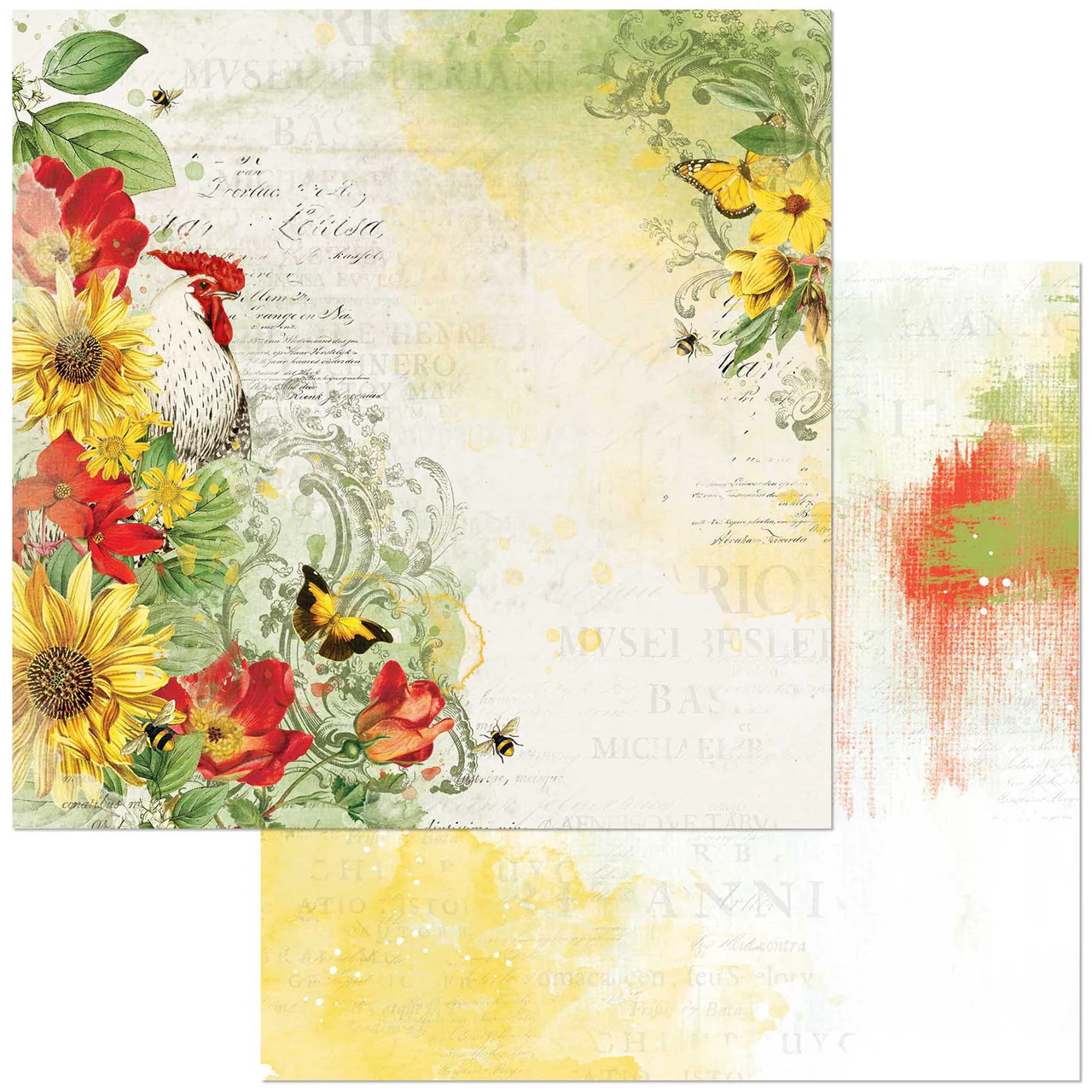 49 and Market Vintage Artistry Countryside 12 x 12 Collection Pack - Image 6