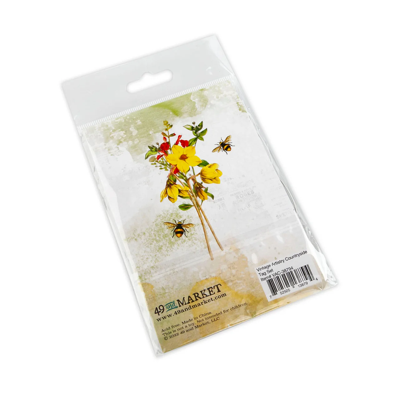49 and Market Vintage Artistry Countryside Tag Set - Image 2