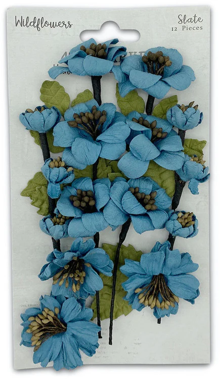 49 and Market Wildflowers Slate - Image 2