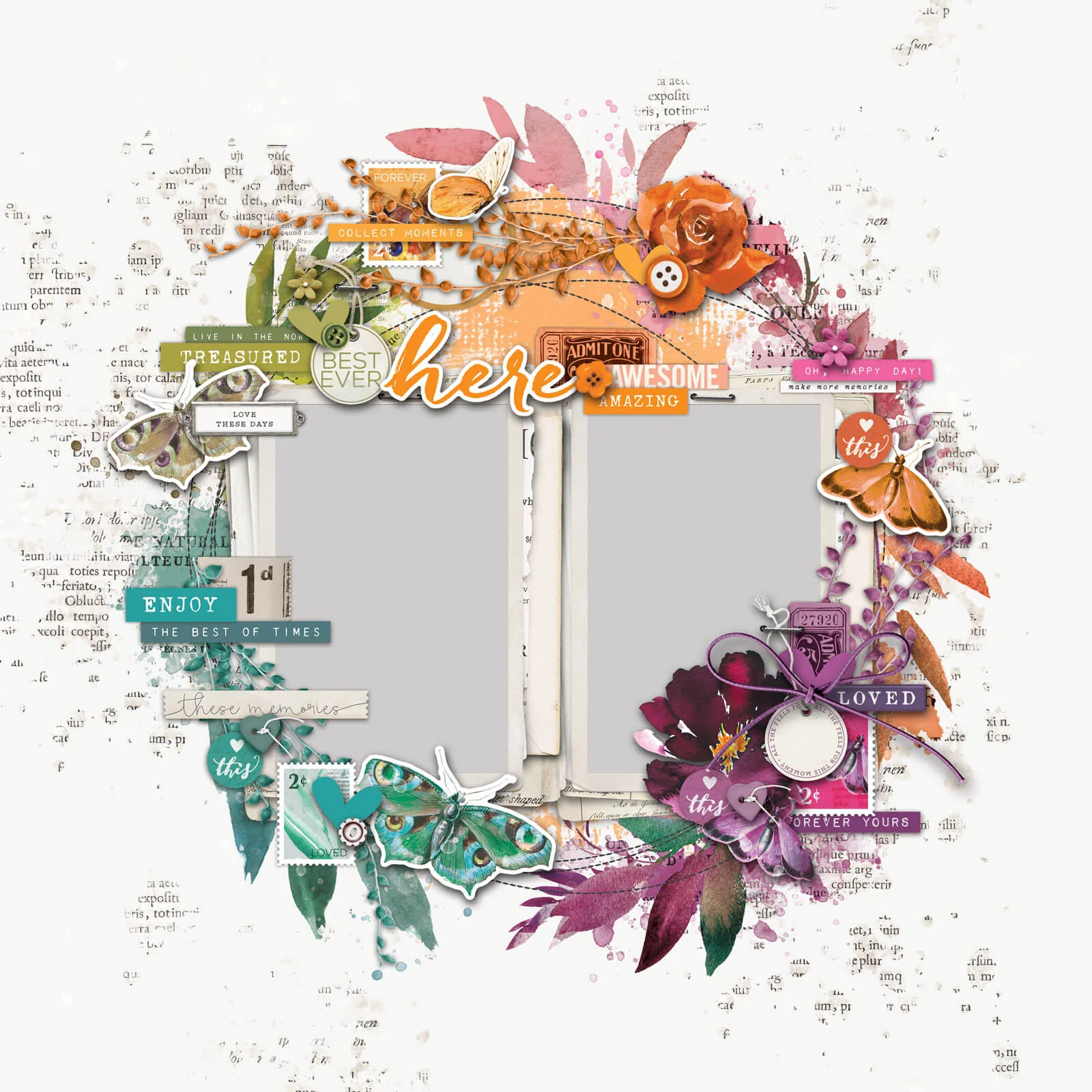49 & Market ARToptions Spice Ultimate Page Kit - Image 3