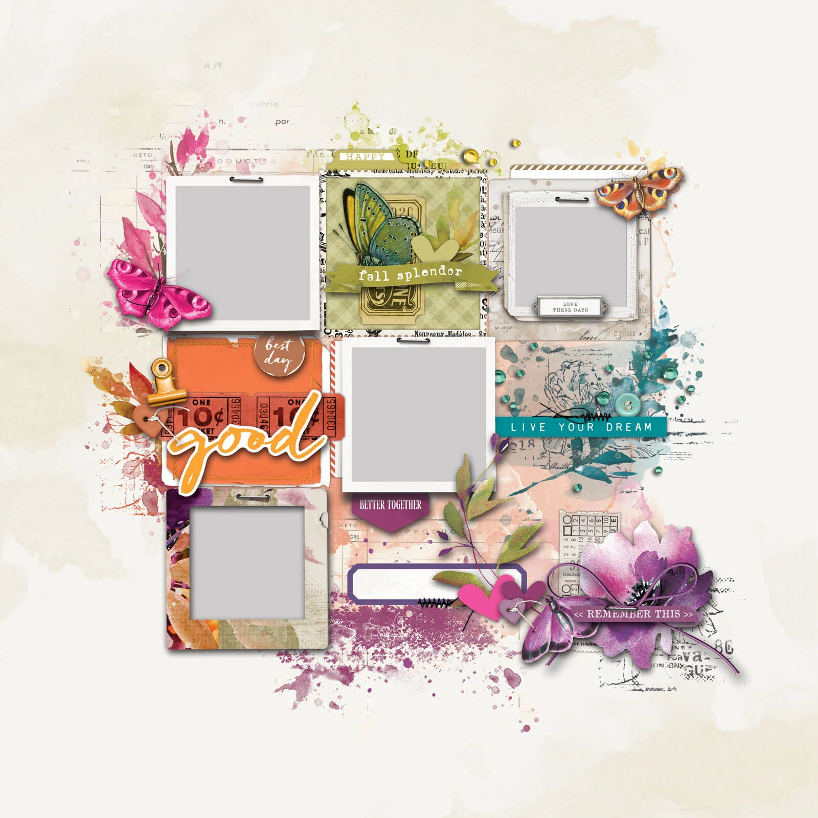 49 & Market ARToptions Spice Ultimate Page Kit - Image 5