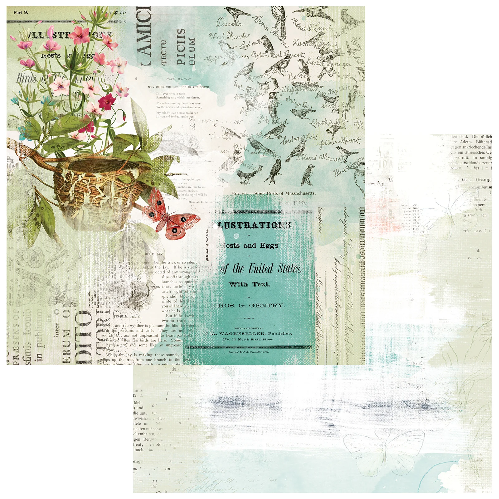 49 & Market Birdsong 12x12 Collection Pack - Image 10