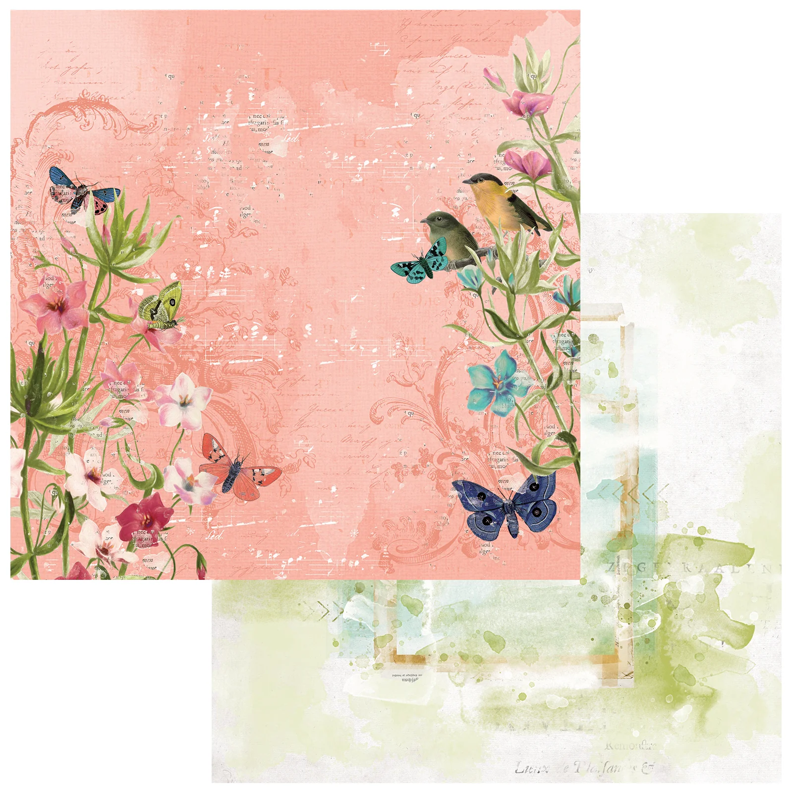 49 & Market Birdsong 12x12 Collection Pack - Image 8