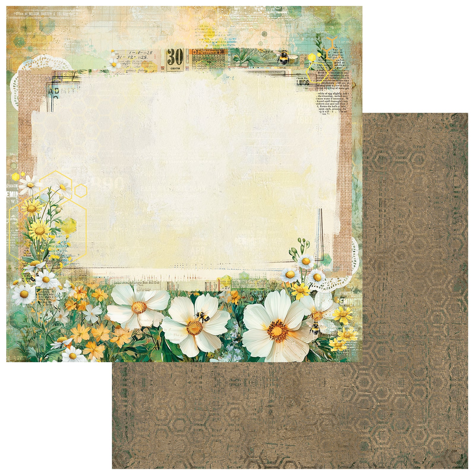 49 & Market Botanical Buzz 12x12 Collection Pack - Image 16