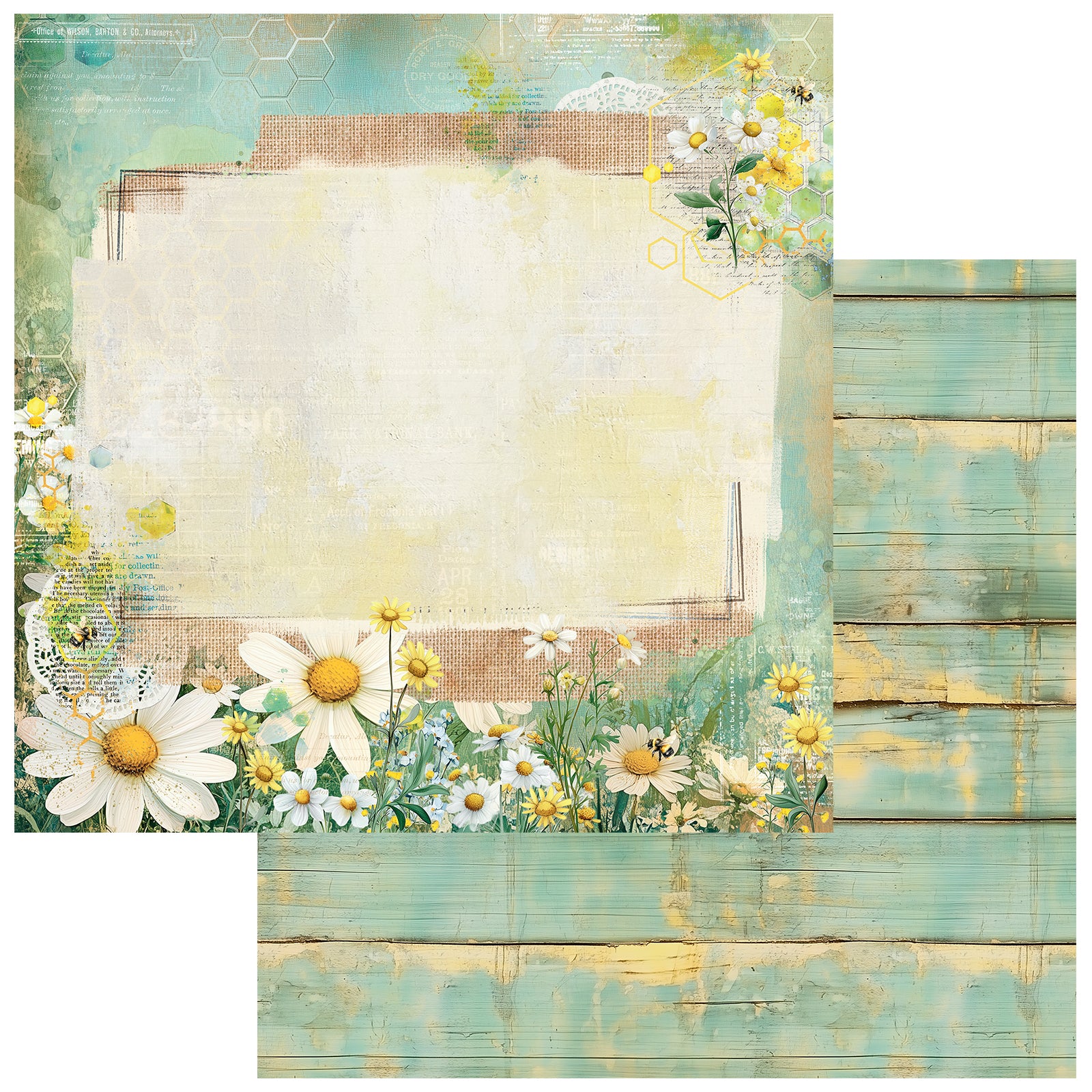 49 & Market Botanical Buzz 12x12 Collection Pack - Image 4