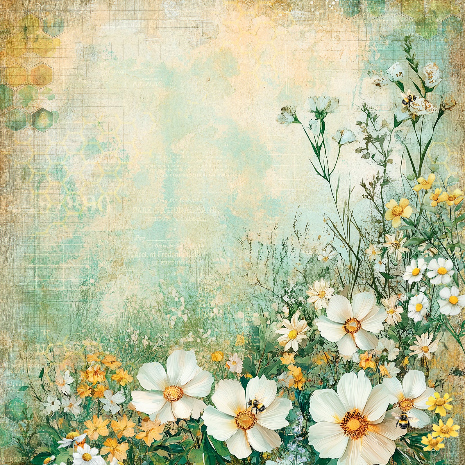 49 & Market Botanical Buzz 12x12 Collection Pack - Image 8
