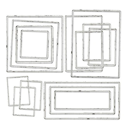 49 & Market Curators Essential - Key Lined Chipboard Frames - Image 4
