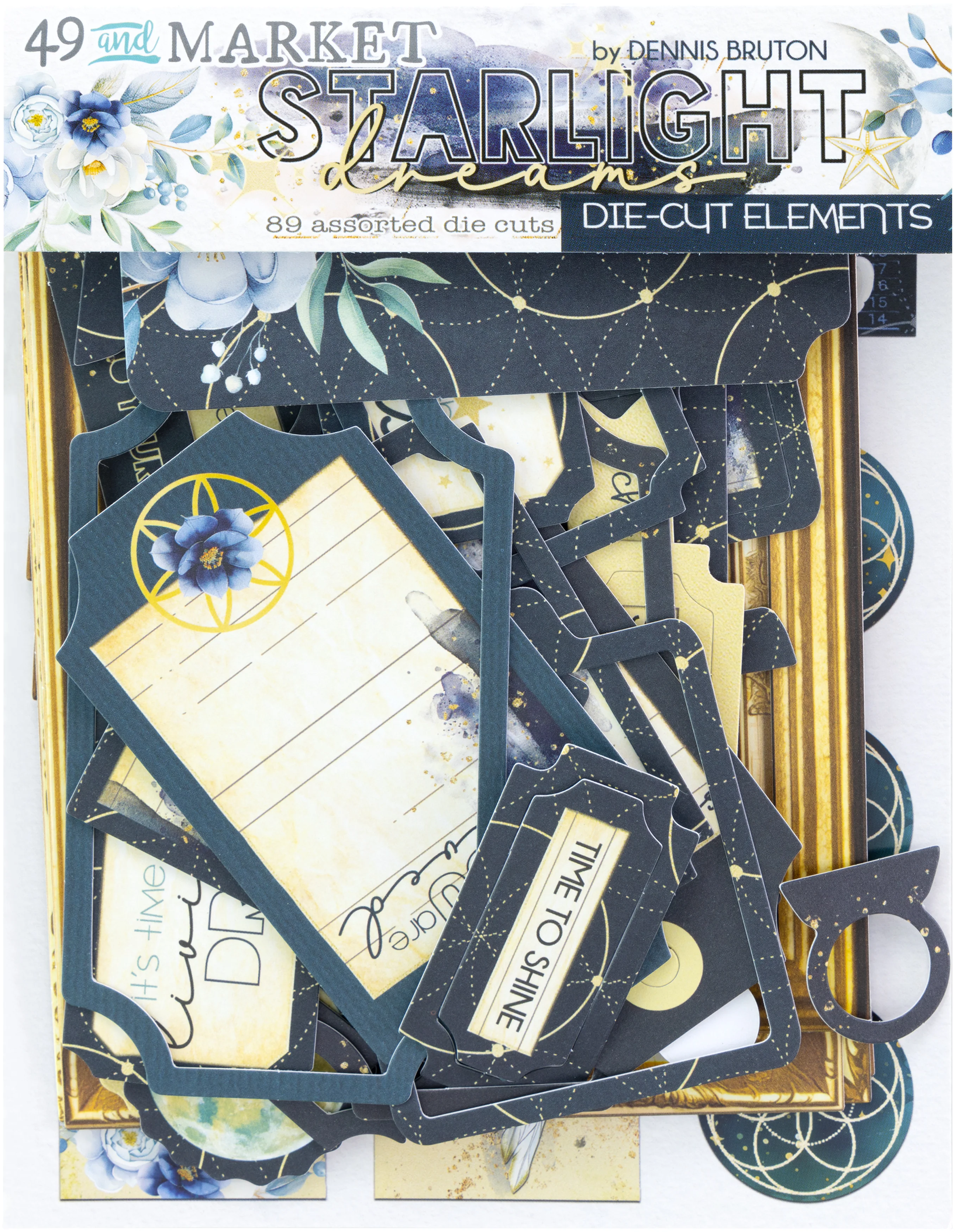 49 & Market Starlight Dreams Die-Cut Elements - Image 2