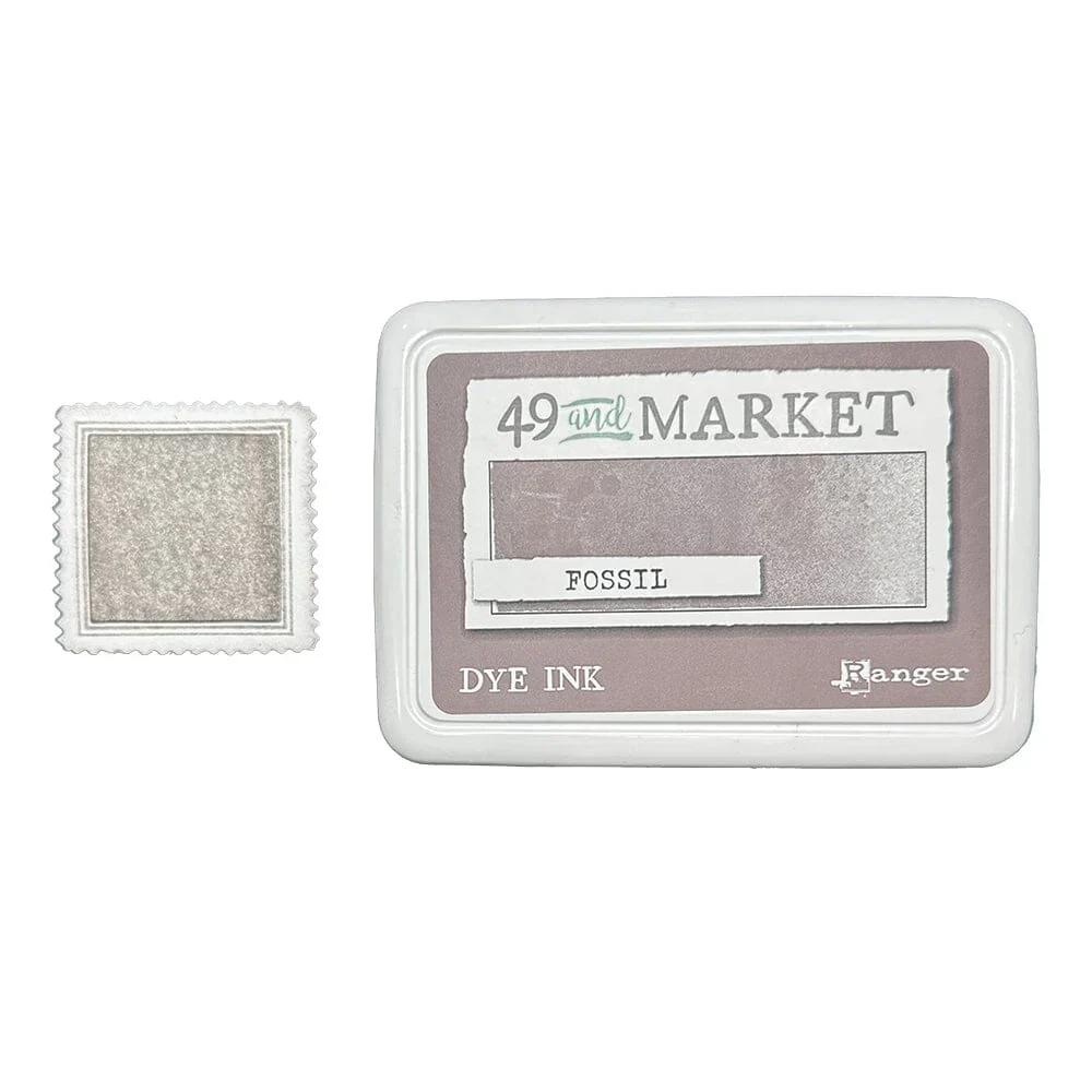 49 & Market Dye Ink Pad - Fossil - Image 2