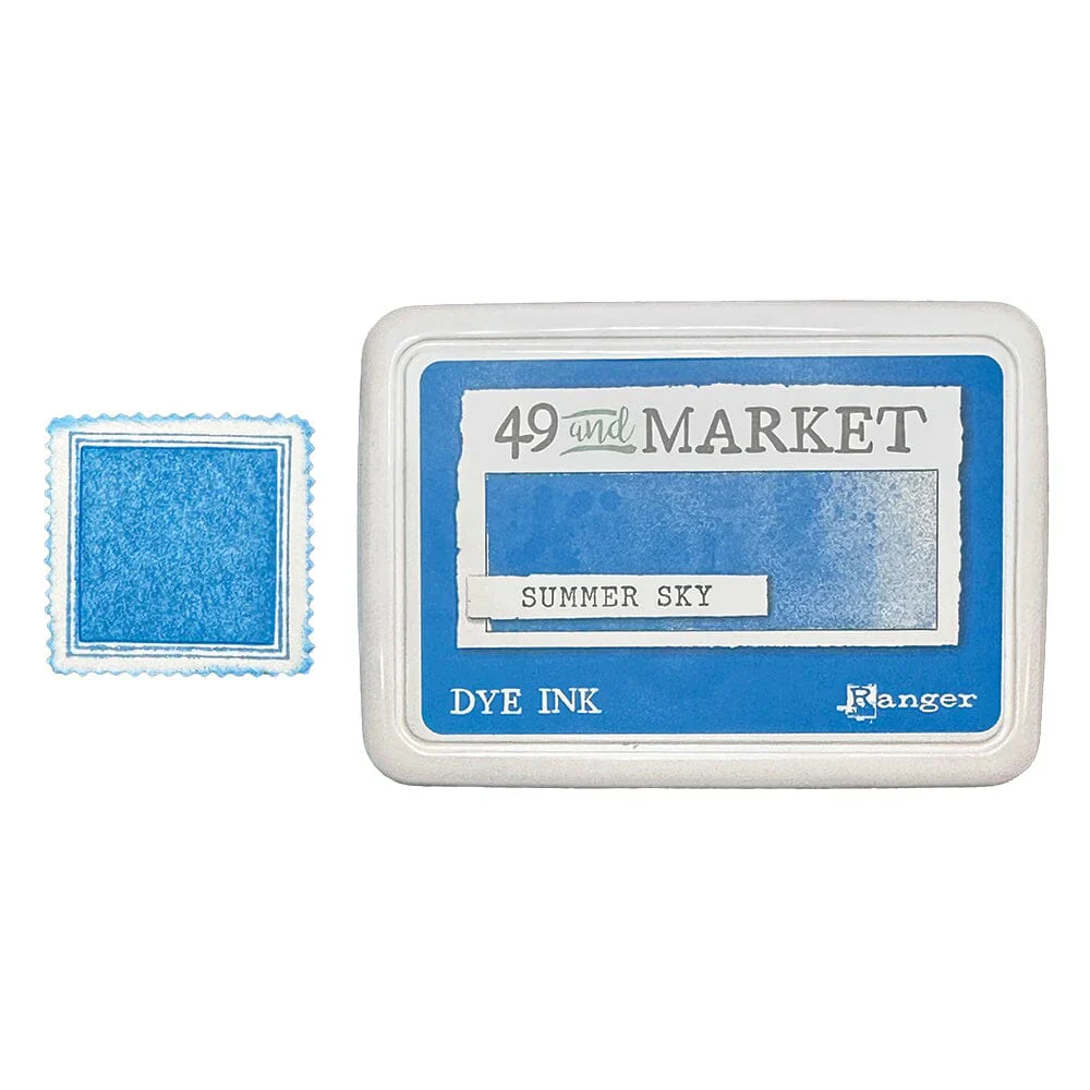 49 & Market Dye Ink Pad - Summer Sky - Image 3