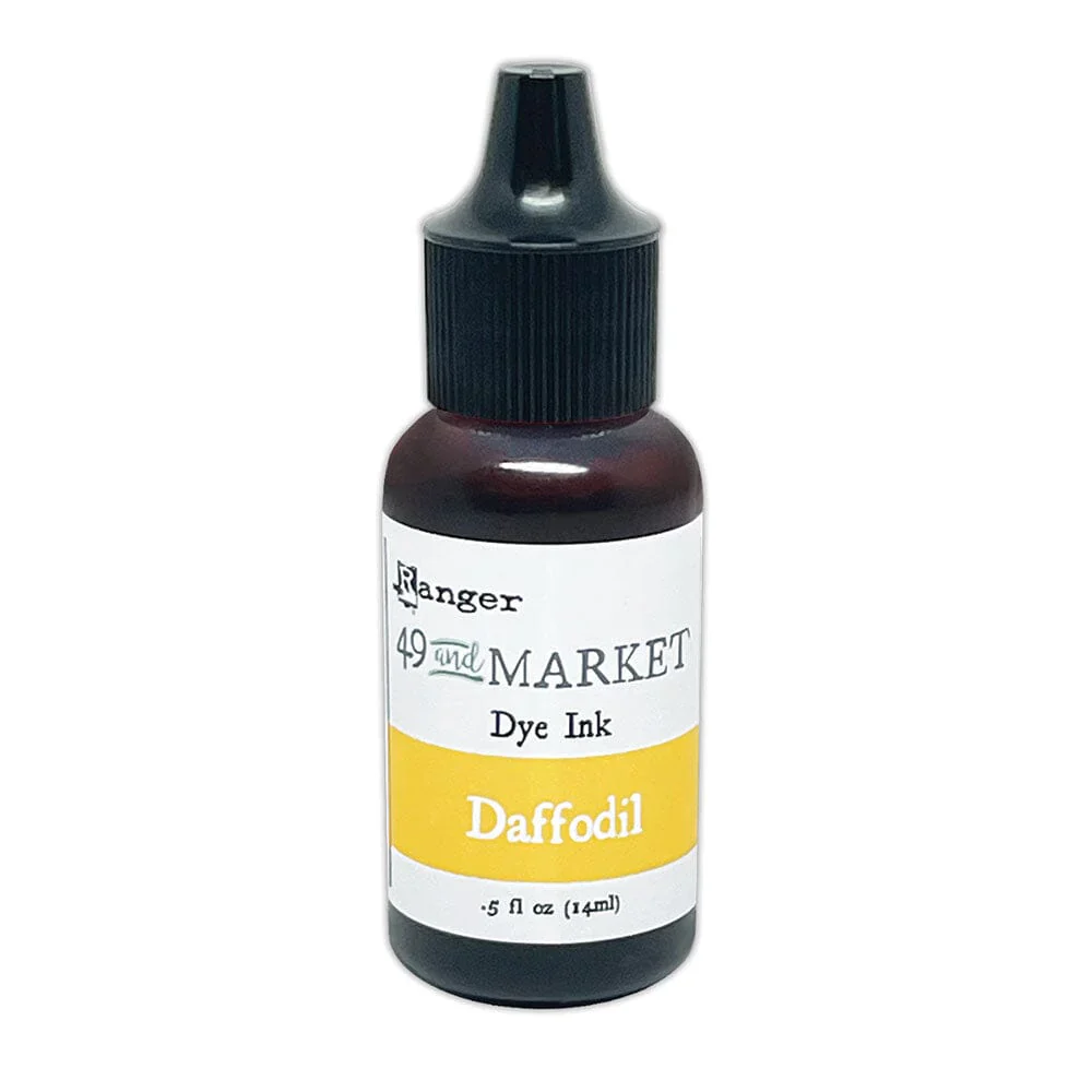 49 & Market Dye Ink Reinker (0.5 oz) - Daffodil