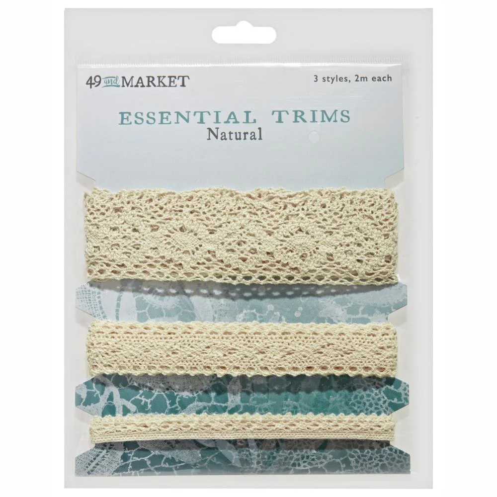 49 & Market Essential Trims - Natural - Image 2