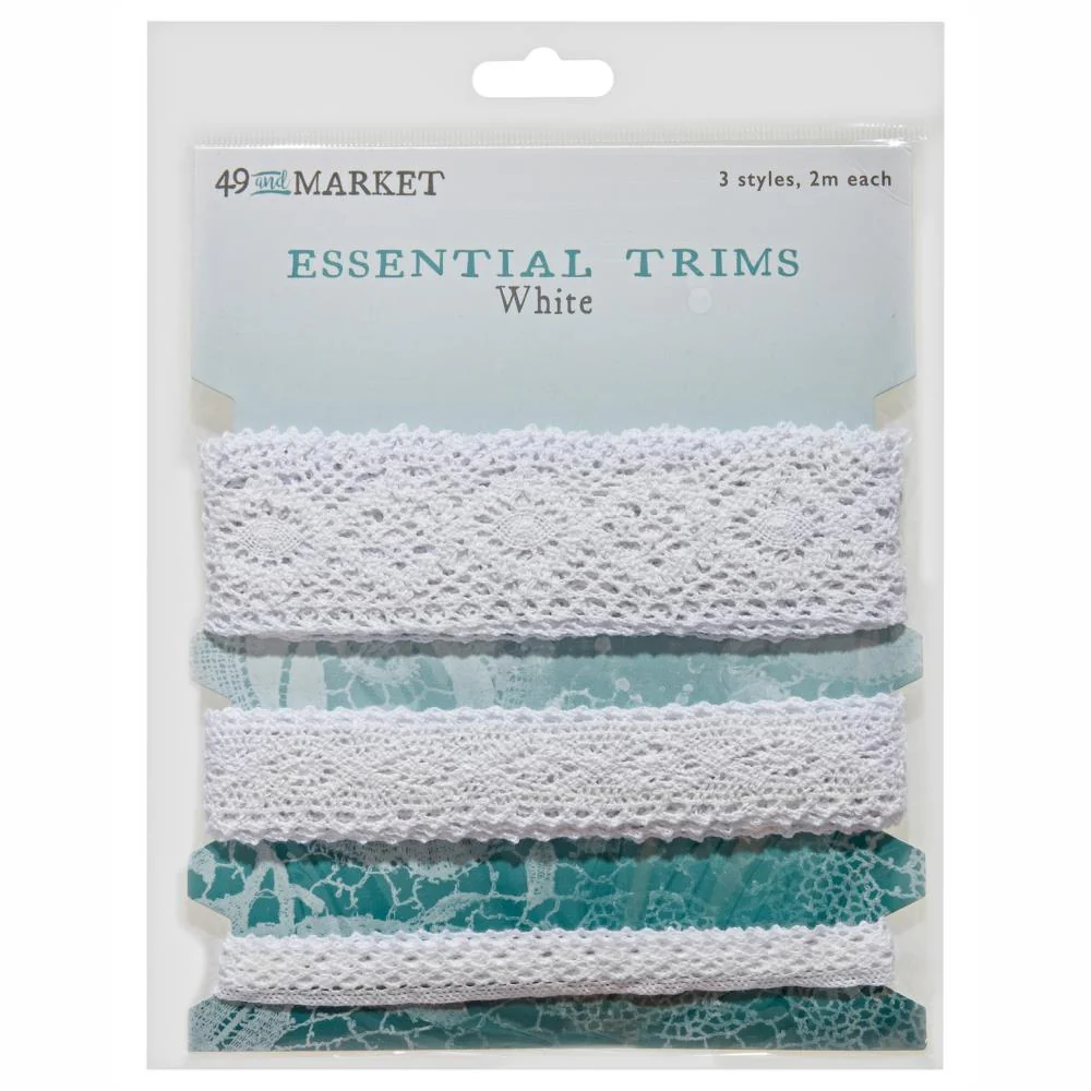 49 & Market Essential Trims - White - Image 2