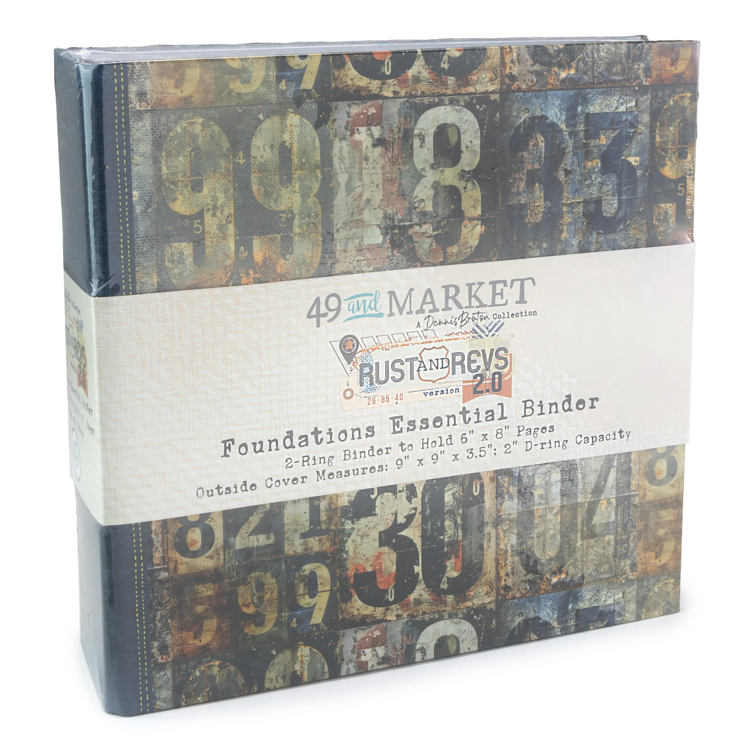 49 & Market Foundations Essential Binder - Rust & Revs 2.0