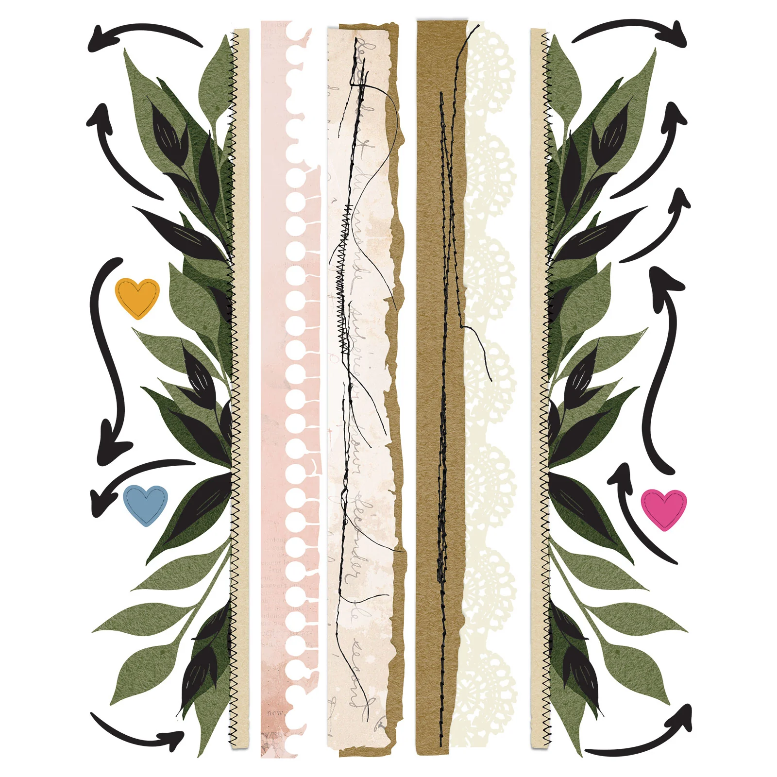 49 & Market Foundations Essential Binder - The Flower Emporium by Vicki Boutin (w/pages) - Image 5