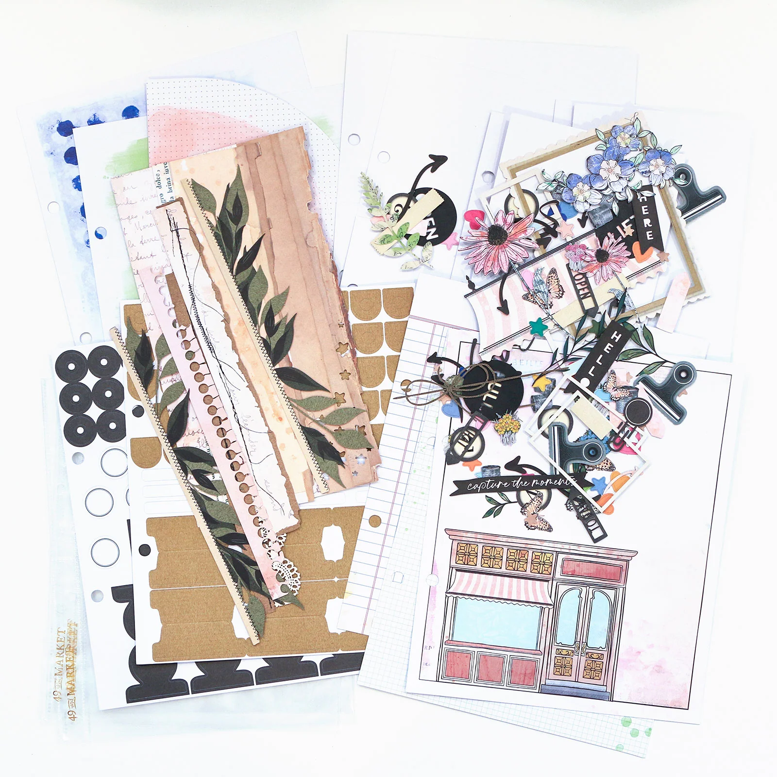 49 & Market Foundations Essential Binder - The Flower Emporium by Vicki Boutin (w/pages) - Image 9