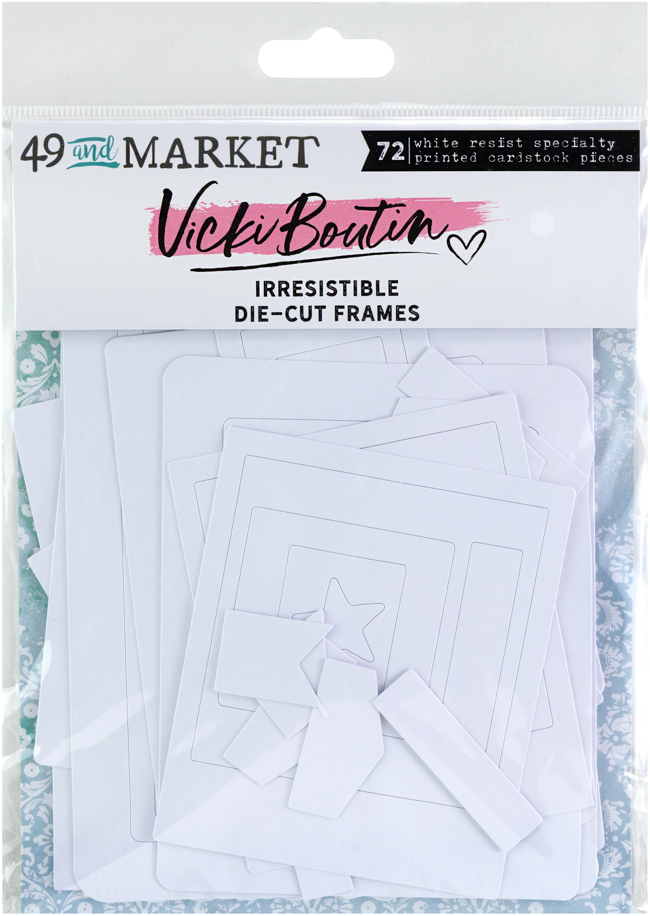 49 & Market Irresistible Die-cut Frames by Vicki Boutin - Image 2