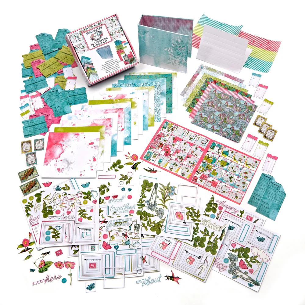 49 & Market Kaleidoscope Big Picture Album Kit - Image 2
