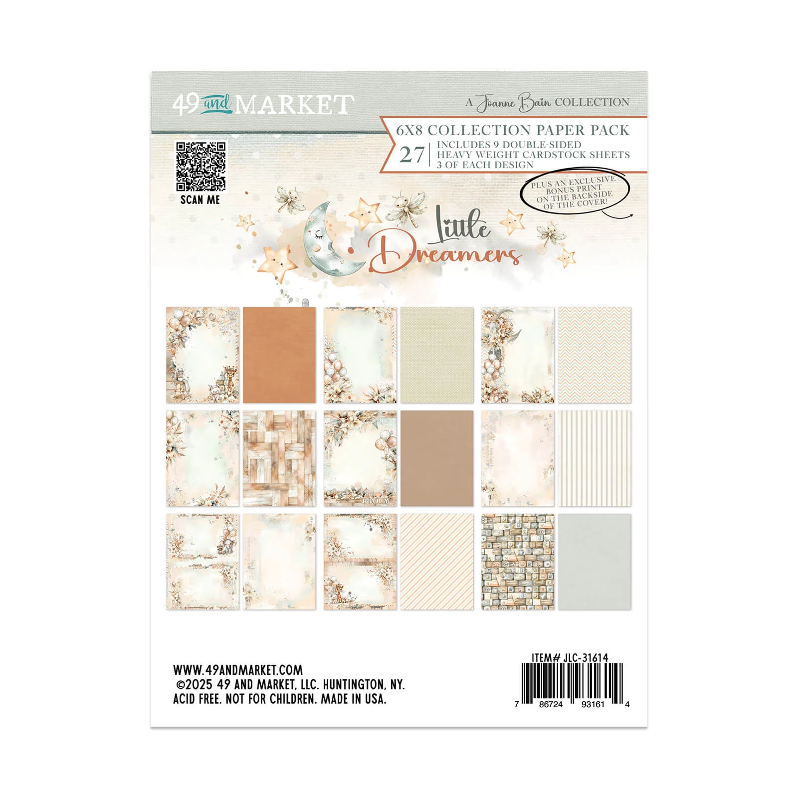 49 & Market Little Dreamers 6 x 8 Collection Pack - Image 2