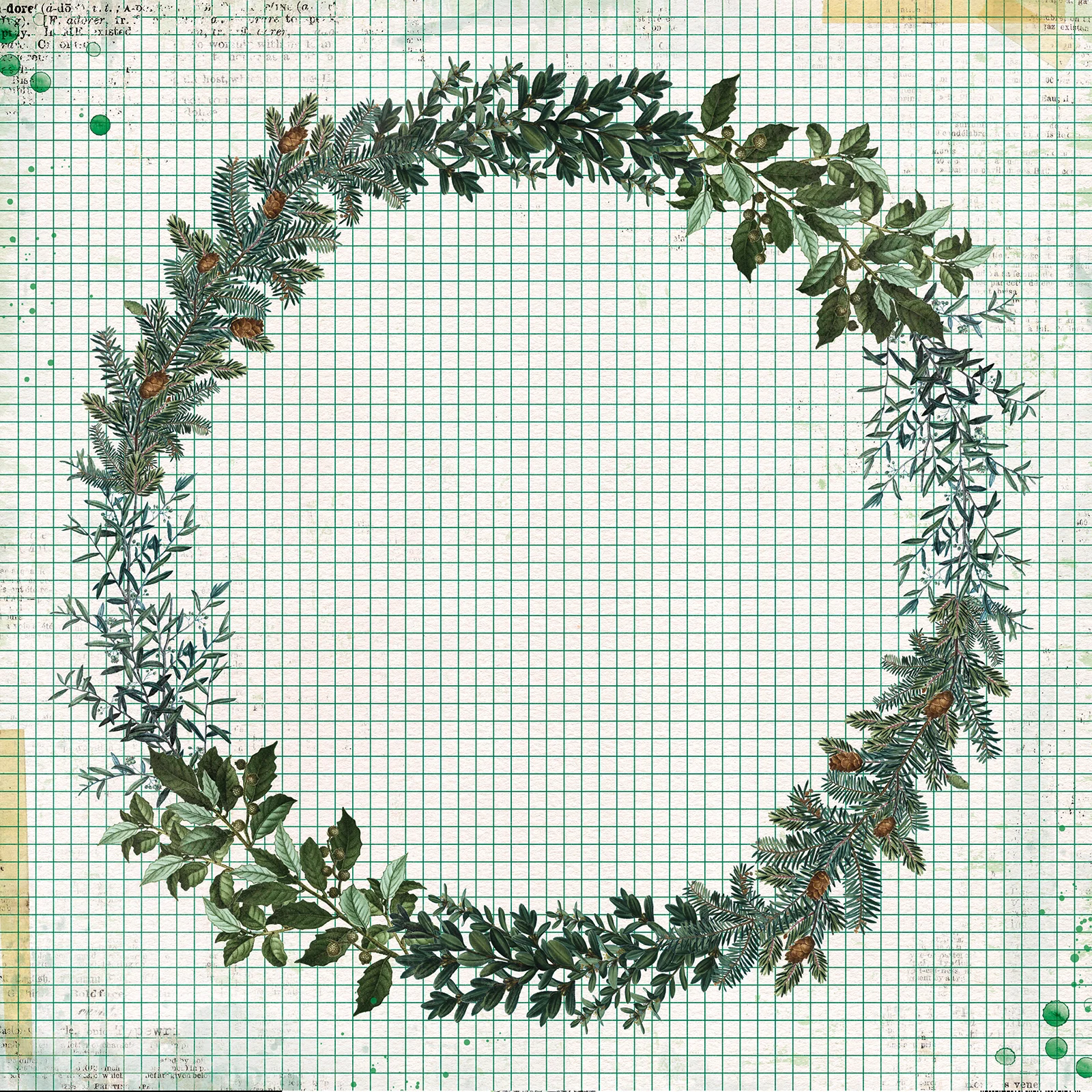 49 & Market Mistletoe and Memories 12x12 Starters Collection Pack - Image 15