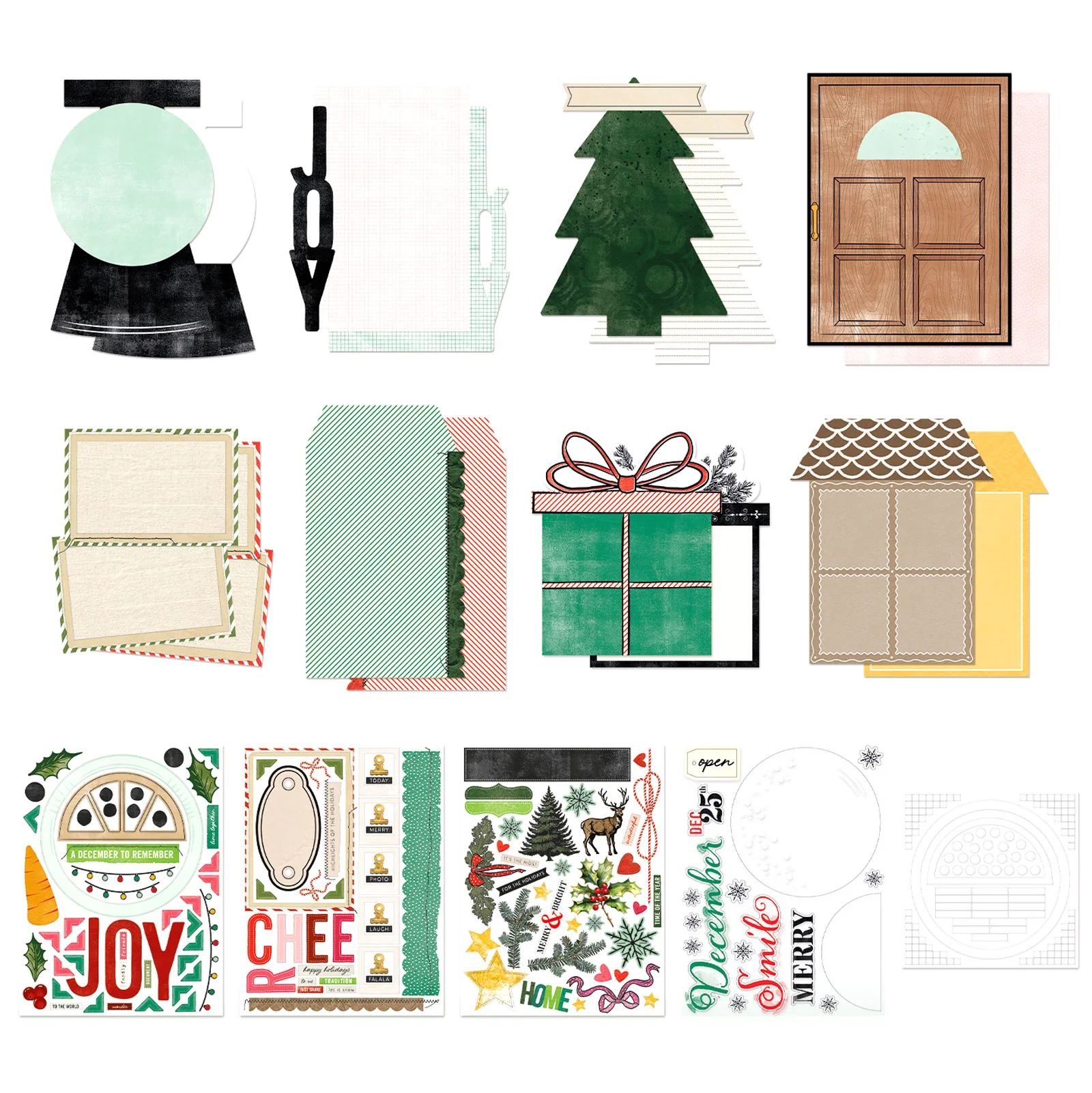 49 & Market Mistletoe and Memories Flip Book Kit - Image 3
