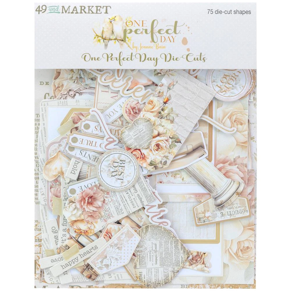49 & Market One Perfect Day Die-Cut Elements - Image 3