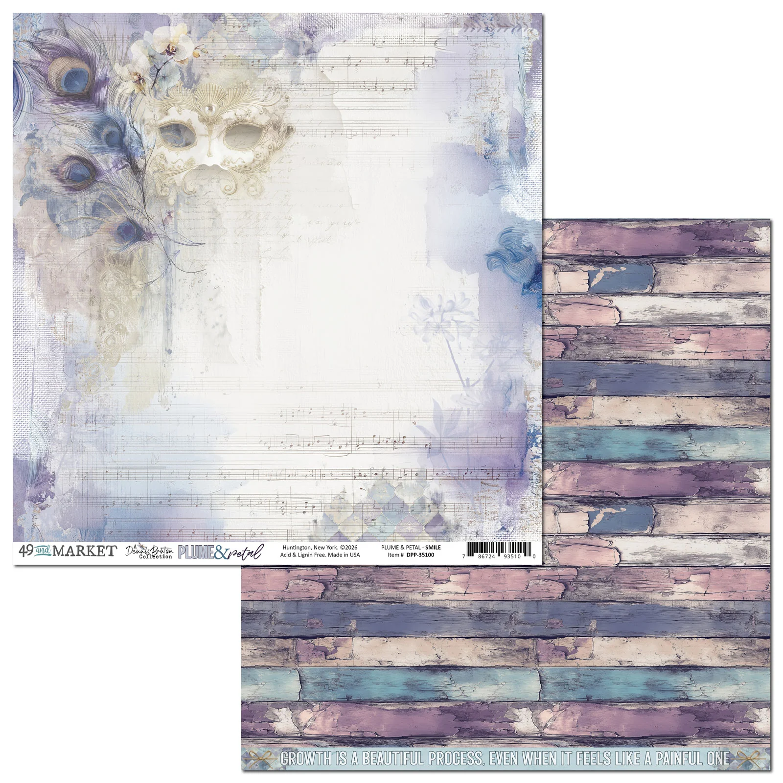 49 & Market Plume & Petal 12x12 Collection Pack - Image 10