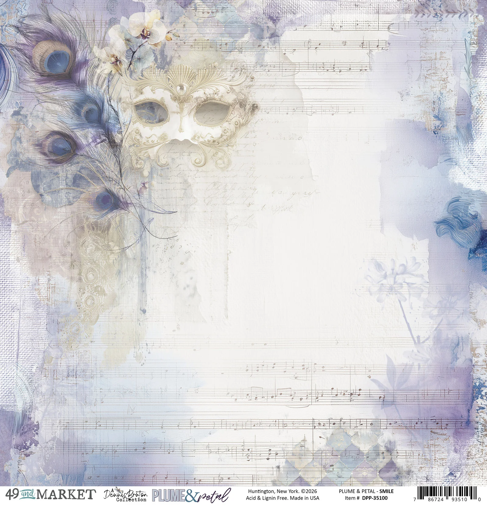 49 & Market Plume & Petal 12x12 Collection Pack - Image 11