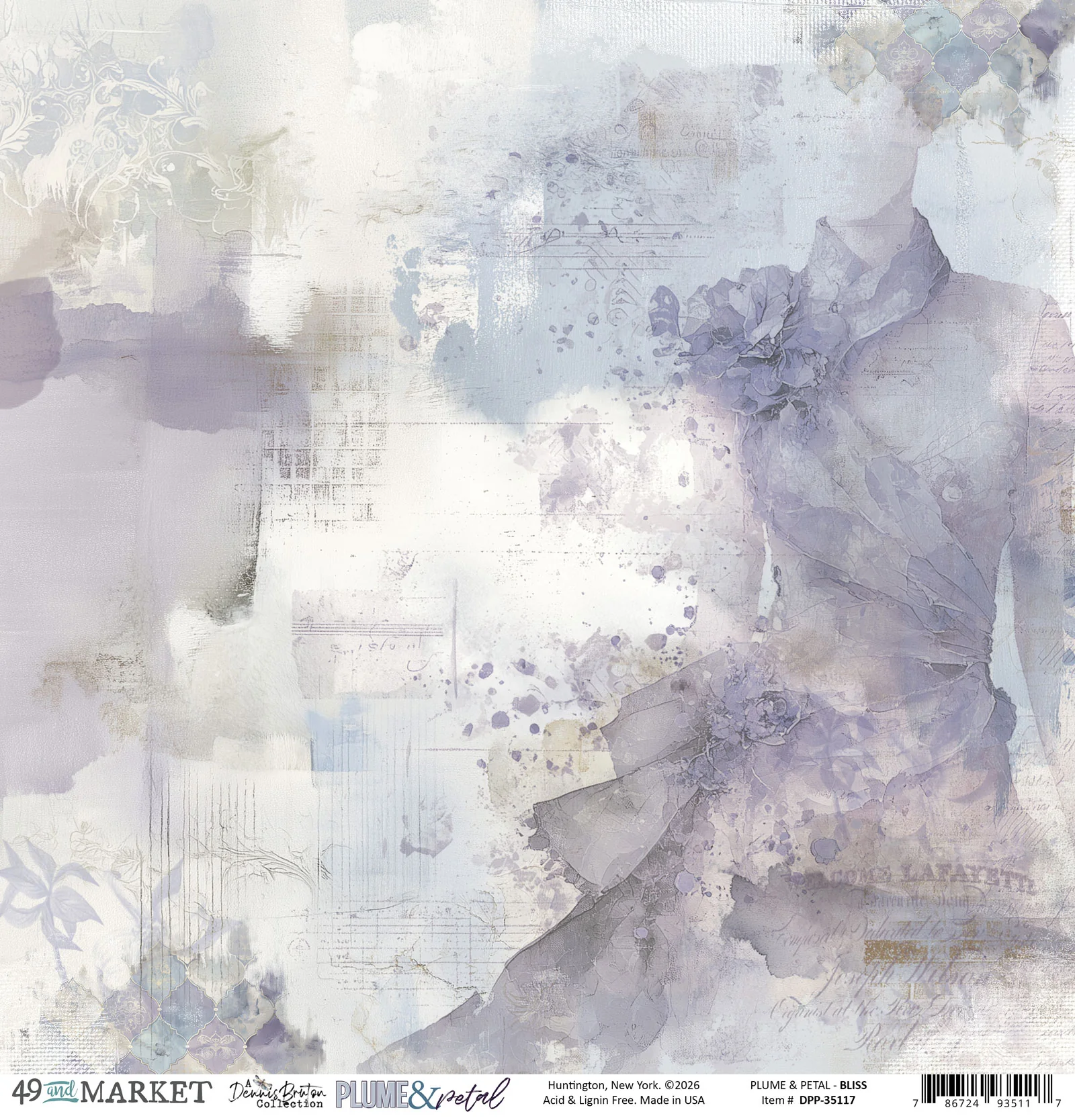 49 & Market Plume & Petal 12x12 Collection Pack - Image 14